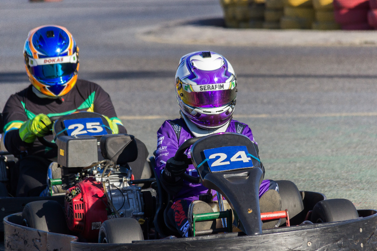 SM Kart Competition comemorou Dia dos Pais em corrida com pais de pilotos