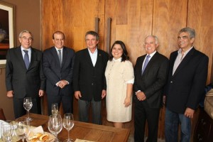 Comissão julgadora de 2013