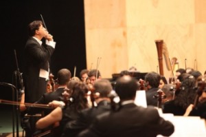 Desta vez, orquestra faz concerto ao ar livre (Foto GDF)