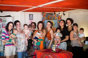 Participantes do projeto em roda de conversa. Foto: Divulgação