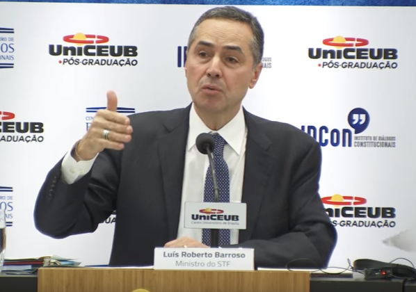 Luis Roberto ministro